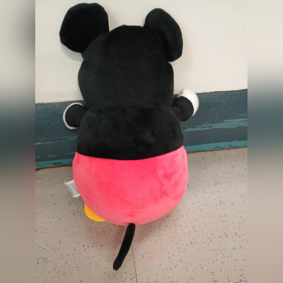 Squishmallows HugMees Mickey Mouse Plush Disney 12" Tags Soft Kellytoy Animal - Picture 4 of 16